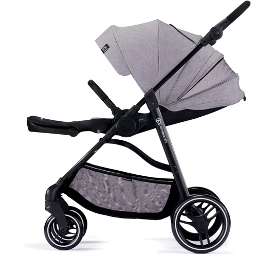 Прогулочная коляска Kinderkraft Vesto Gray (KSVEST00GRY0000) фото 16