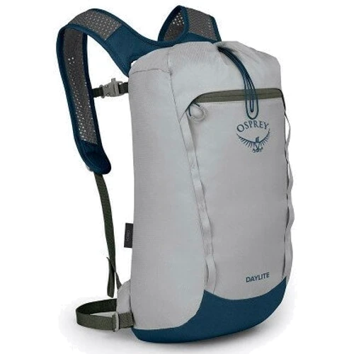 Рюкзак Рюкзак Osprey Daylite Cinch Pack Aluminum Grey O / S сірий (009.2467)