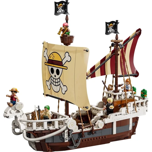 Конструктор LEGO ONE PIECE Пиратский корабль «Вездеходный Мерри» (75639)