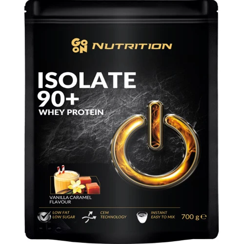 Протеин Go On Nutrition Isolate 90+ Whey Protein 700 g /23 servings/ Vanilla Caramel