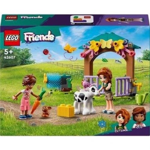 Конструктор LEGO Friends Телячий хлев Отом (42607)