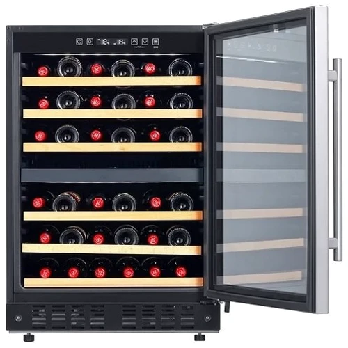 Винна шафа Prime Technics PWC 87244 ES: Розміри ВxШxГ, см 87х59.5х59.5