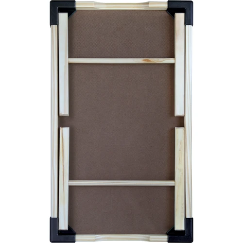 Поднос Tramontina Small Tray Black 47.2x27.2x20 см (91390/108): Форма прямоугольная