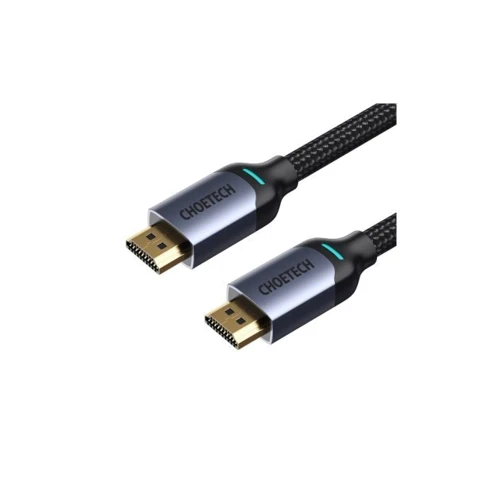 

Choetech Hdmi to Hdmi 2.0m V.2.1 8K 60Hz HDR10 Hlg 48Gbps Yuv 444 (XHH01-BK)