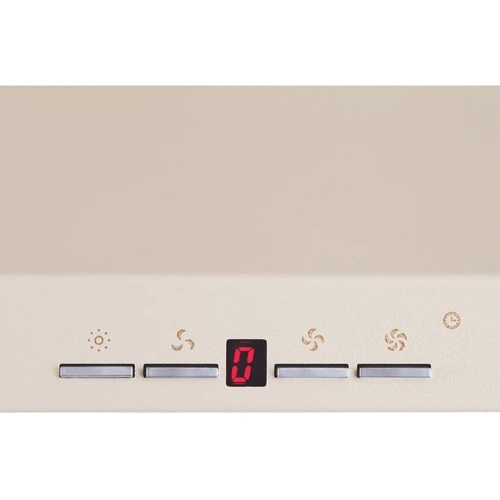Вытяжка Pyramida TK 60 Ivory/U: Рекомендуемая площадь помещения (при высоте 2,7 м), м² 16,5-20,5
