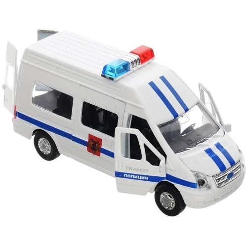 Автомодель Поліція Ford transit (світло, звук) (SB-13-02-2)