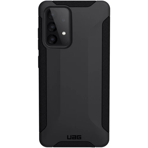 Чехол для телефонов Urban Armor Gear UAG Scout Black (212878114040) for Samsung A525 Galaxy A52/A528 Galaxy A52s 5G/A526 Galaxy A52 5G