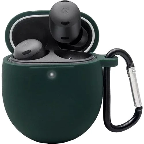 Чехол BeCover Silicon Case Dark Green (709589) for Google Pixel Buds Pro