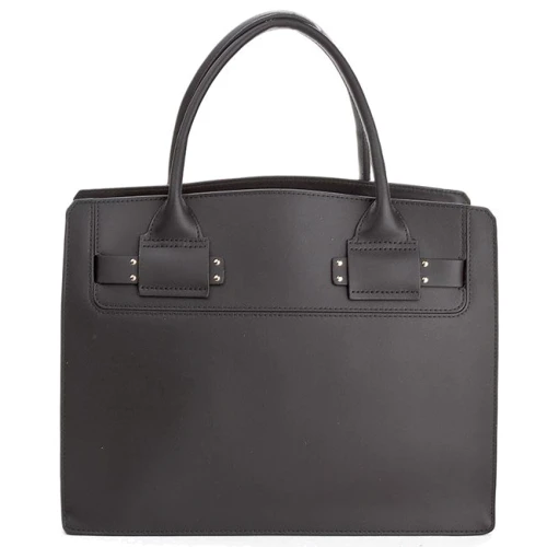 Женская сумка тоут Furla Lucky M Satchel черная (903723)