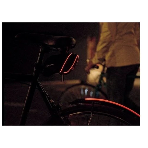 Велосумка Сумка под седло Topeak Aero Wedge iGlow 1.2 л 145 г (TIG-AW05) фото 4