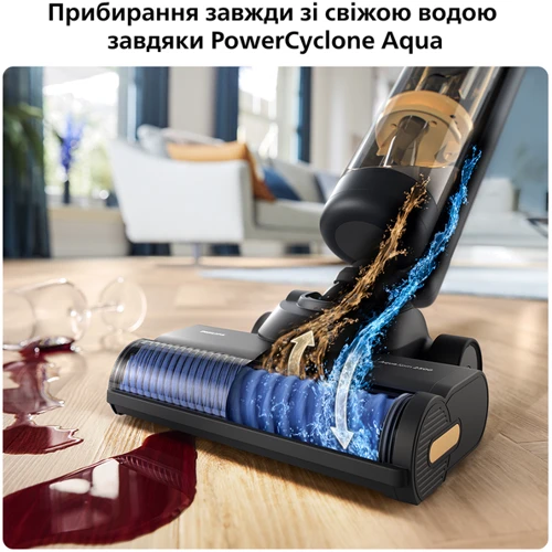 Пилосос Philips AquaTrio XW7264/10 фото 3