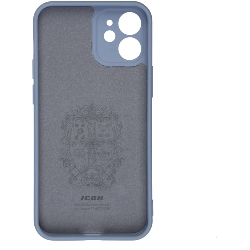 Чохол для iPhone ArmorStandart ICON Case Blue (ARM57480) for iPhone 12 mini: Колір синій