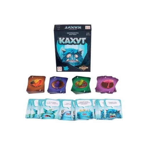 Настольная игра Стиль жизни Кахут (Cahoots)