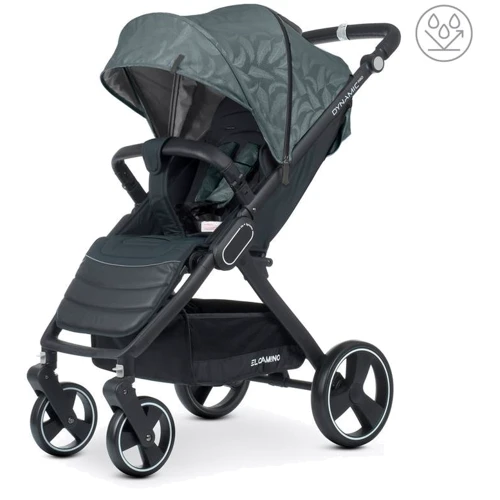 Коляска El Camino Dynamic PRO ME 1053B Special gray