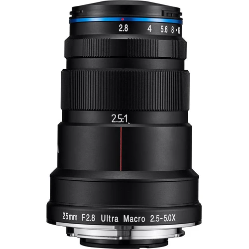 Объектив для фотоаппарата Laowa 25mm f/2.8 Ultra Macro 5x Canon (VE2528C): Тип объектива Макрообъектив