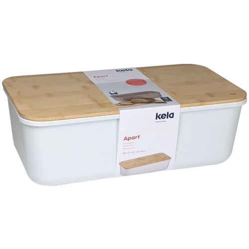 Хлебница KELA Apart белая (12638)