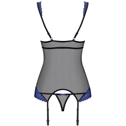 Комплект Obsessive 850-COR-6 corset, L/XL