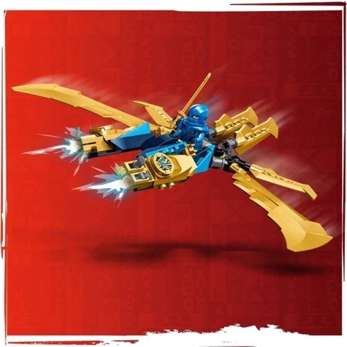 Конструктор LEGO NINJAGO Дракон стихий против работа Владычицы 1038 деталей (71796) фото 5