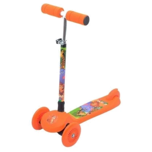 Самокат 4Kids BB 3-024 Оранжевый: undefined undefined