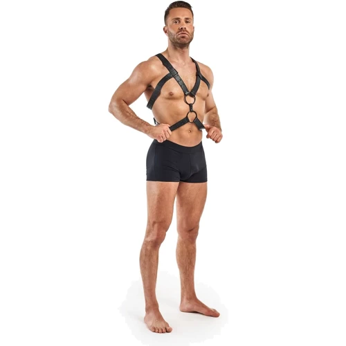 Портупея Bedroom Fantasies Rocco Masculine Masterpiece - Black