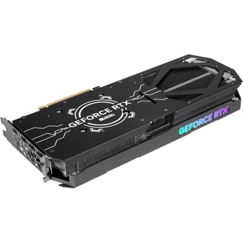 Відеокарта KFA2 GeForce RTX 4070 Super EX Gamer 1-Click OC (47SOM7MD7JKK): Обсяг пам'яті, Гб 12