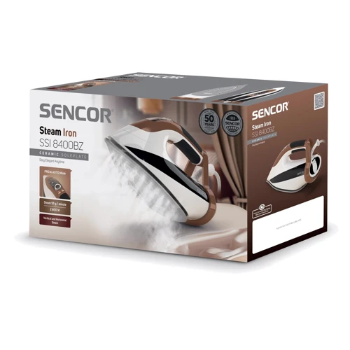 Праска Sencor SSI 8400BZ: Колір коричневий