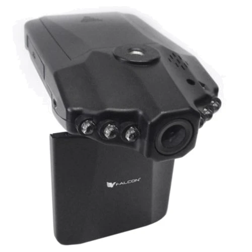 Falcon HD11-LCD: Оснащение аккумулятор, дисплей, инфракрасная подсветка (ночная сьемка), микрофон, печать даты и времени на вид