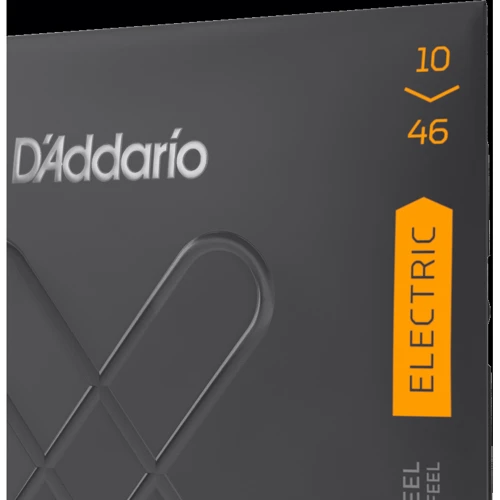 Струна для гітар Комплект струн D'addario XTE1046 XT XT Electric Nickel 10-46: Матеріал Никелированная сталь