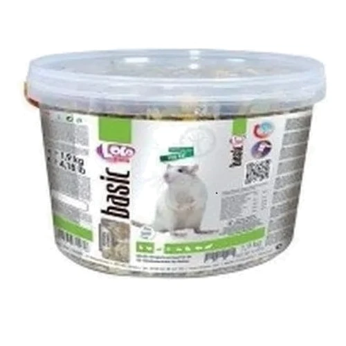 Повнорационный корм Lolopets для декоративних щурів 1.9 кг (LO-71561)