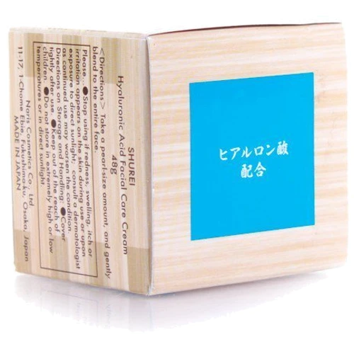 Shurei Facial Care Cream Hyaluronic Крем для лица 48 ml: Классификация Масс-маркет