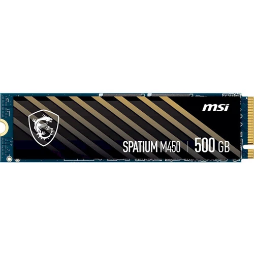 MSI Spatium M450 500 GB (S78-440K090-P83): Тип накопителя внутренний