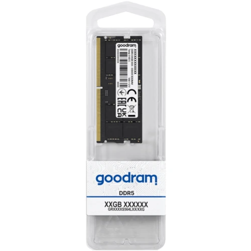 GOODRAM 48 GB SO-DIMM DDR5 5600 MHz (GR5600S564L46/48G): Обсяг модуля пам'яті, ГБ 48