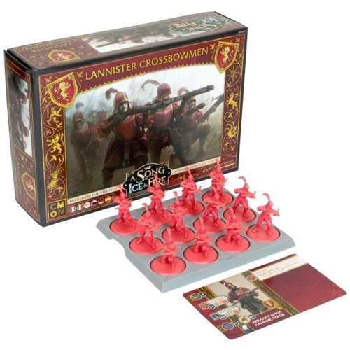 Настольная игра Hobby World Песнь Льда и Огня: Набор Арбалетчики Ланнистеров (SIF1206): Производитель Hobby World