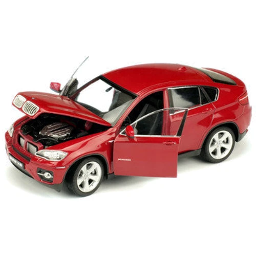 Машинка Welly BMW X6 1:24 (24004W)