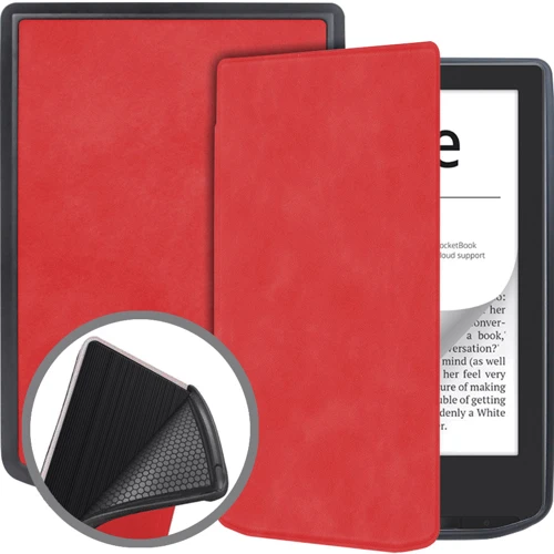 Аксессуар к электронной книге BeCover Smart Case Red for PocketBook 629 Verse / 634 Verse Pro (710979): Производитель BeCover