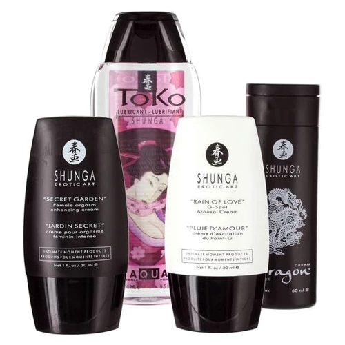 Подарунковий набір Shunga Naughty Cosmetic Kit: Тип крем