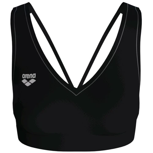 Спортивный топ Arena W Gym Bra Top V-Neck 001202-505 48 черный