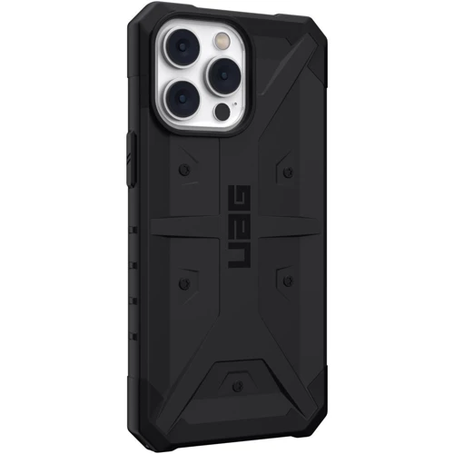 Чохол для iPhone Urban Armor Gear UAG Pathfinder Black (114063114040) для iPhone 14 Pro Max: Матеріали поликарбонат и полиуретан