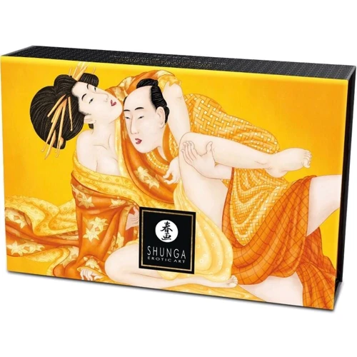 Массажная пудра Shunga Body Powder - Luscious Mango (75 грамм)