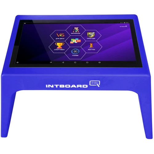 Детский интерактивный стол INTBOARD ZABAVA 2.0 32 BL: Материал ФСФ