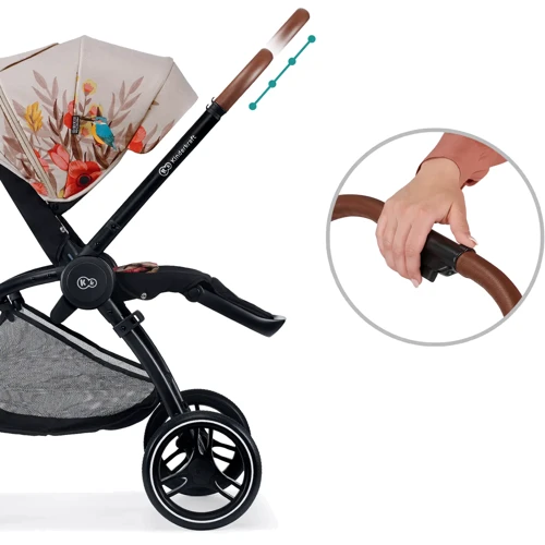 Универсальная коляска 2 в 1 Kinderkraft Evolution Cocoon Bird (KKWEVCOBIR2000): Ширина шасси 62