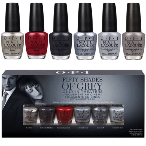 

Набор мини-лаков O.P.I. Fifty Shades of Grey