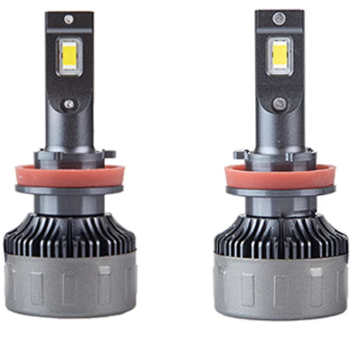 Светодиодная автолампа Pulso M5/H8/H9/H11/H16/LED-chips CSP/9-16v/2*70w/16000Lm/6500K (M5 - H8/H9/H11/H16)