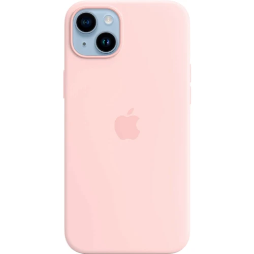 Чехол для iPhone Apple iPhone 14 Plus Silicone Case with MagSafe - Chalk Pink (MPT73ZE/A)