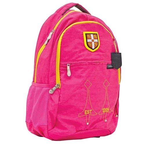 Рюкзак подростковый YES CA060 "Cambridge", розовый (552954)
