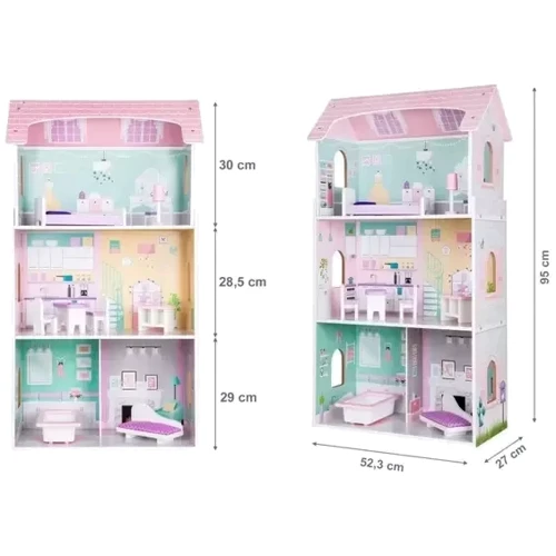 Ляльковий будиночок Ecotoys Ягідна резиденція (4121) фото 6