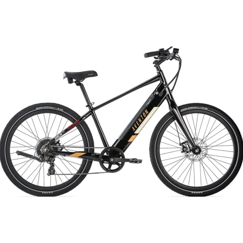Электровелосипед 27,5 Aventon Pace 350 рама - M 2023 Midnight Black