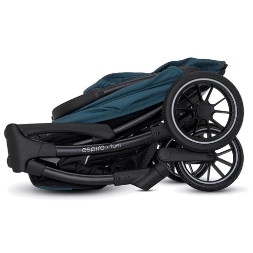 Прогулянкова коляска Espiro Fuel 110 Unique Black (5905683800440) фото 14