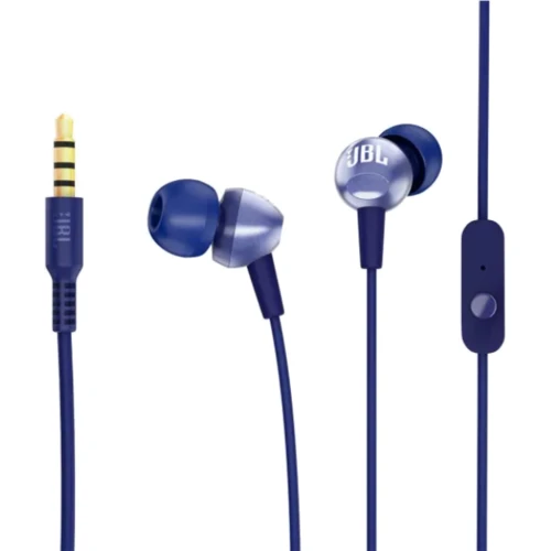 Наушники JBL C200SI Blue: Тип конструкции вакуумные