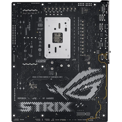 ASUS B850-F GAMING WIFI UA: Разъемы на плате SATA 3.0, M.2, USB 3.2 Gen 2, USB 3.2 Gen 1, USB 2.0